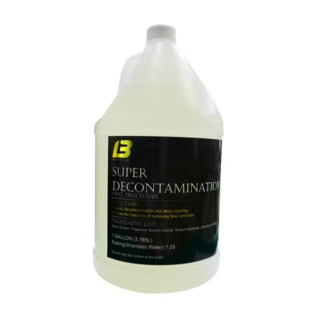 貓用-去油洗毛精第一劑(1加侖)