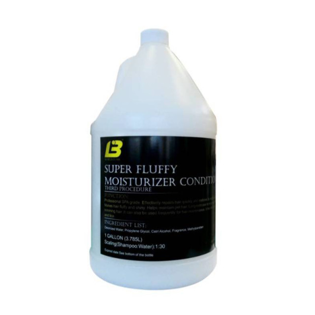 貓用-超級蓬鬆潤絲精第三劑(1加侖)