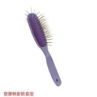 塑膠柄氣墊圓形彭梳