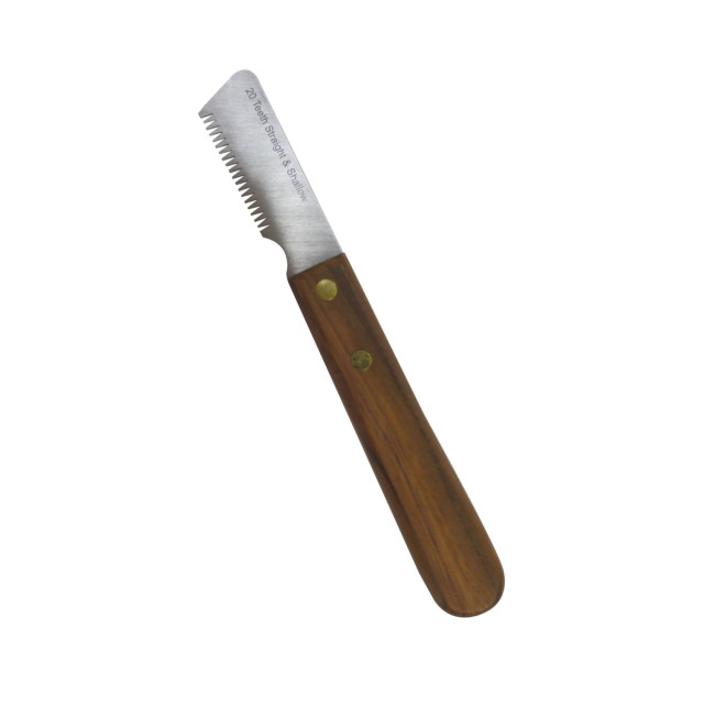 拔毛刀/刮毛刀19齒-斜