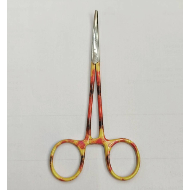 寵物止血鉗 (彎) 彩色12公分