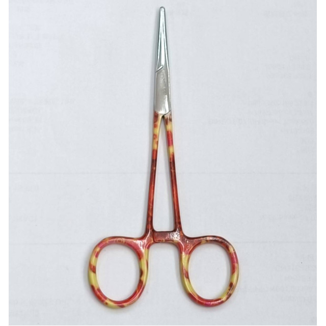 寵物止血鉗 (直) 彩色12公分