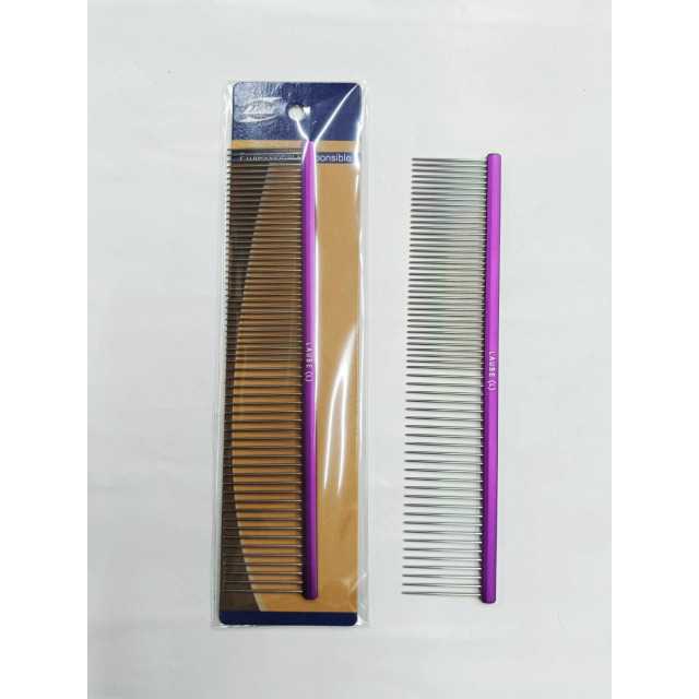 樂比鋁柄-比利時梳 L